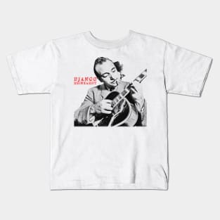 django reinhardt visual art Kids T-Shirt